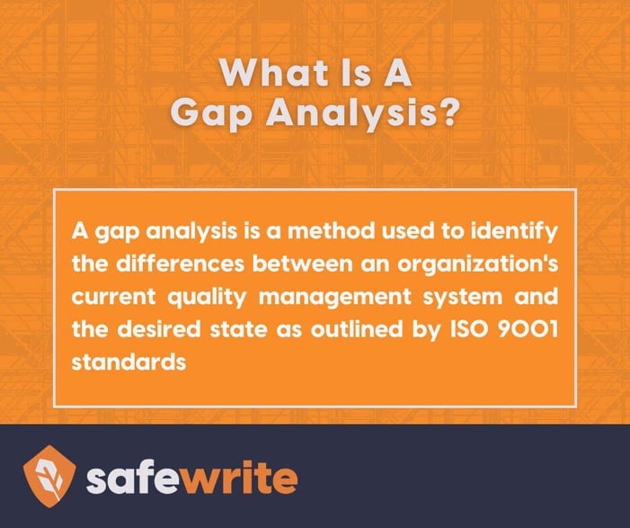 What Is A Gap Analysis