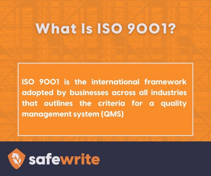 What Is ISO 9001?
