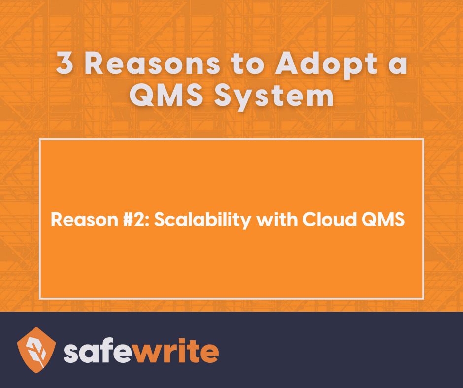 Scalability with Cloud QMS